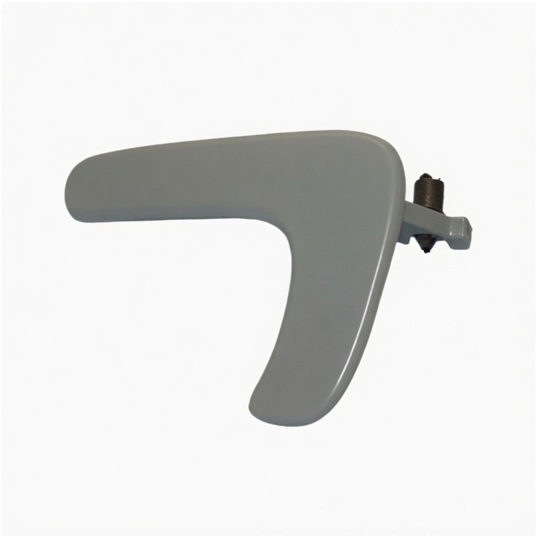 MANIJA INT. GOL AB9 97/06 PLASTICA GRIS CLARO IZQ.