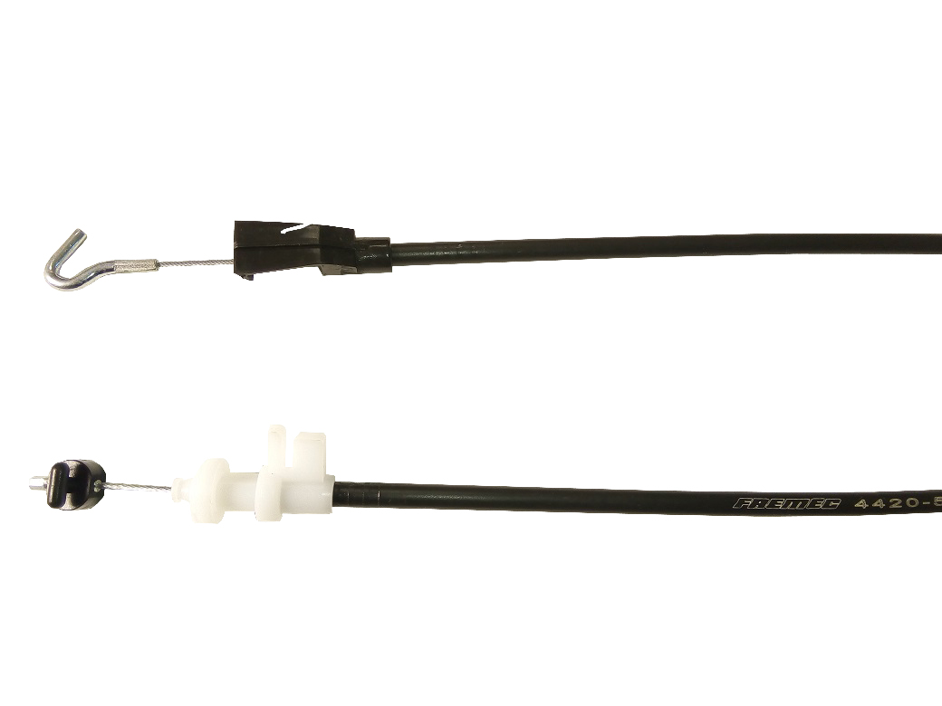 CABLE CERRADURA DEL. IZQ/DER. SAVEIRO 10/... LARGO 805MM