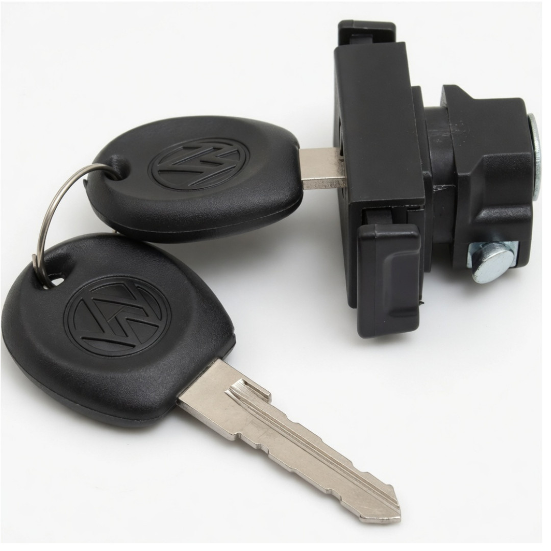 CERRADURA GUANTERA GACEL / SENDA / GOL 92/95 C/LLAVE