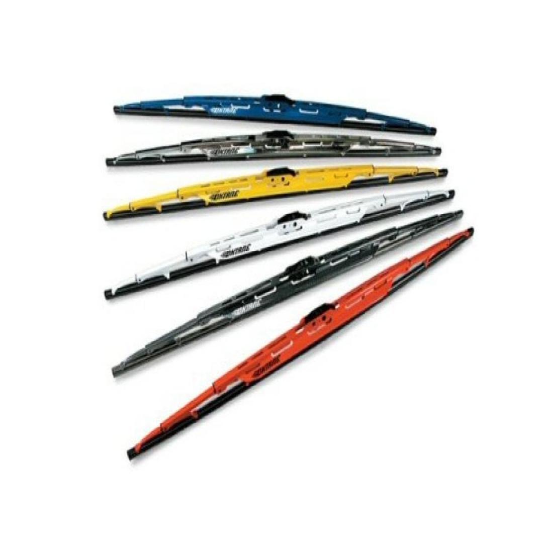 ESCOBILLA COLOR CROMADO 22 PULGADAS (TRICO OKTANE)