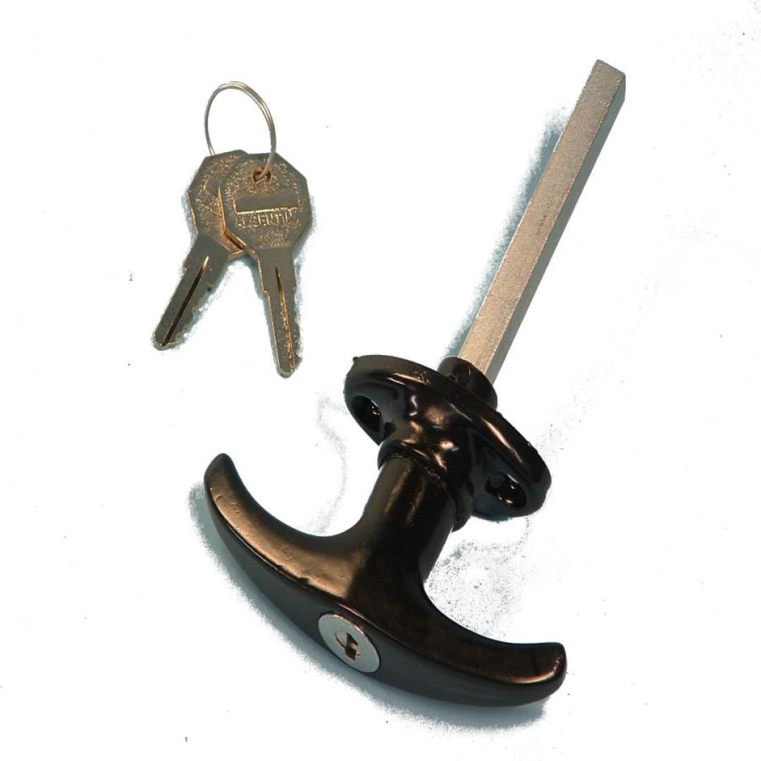 MANIJA EXT. UNIVERSAL T C/LLAVE NEGRA
