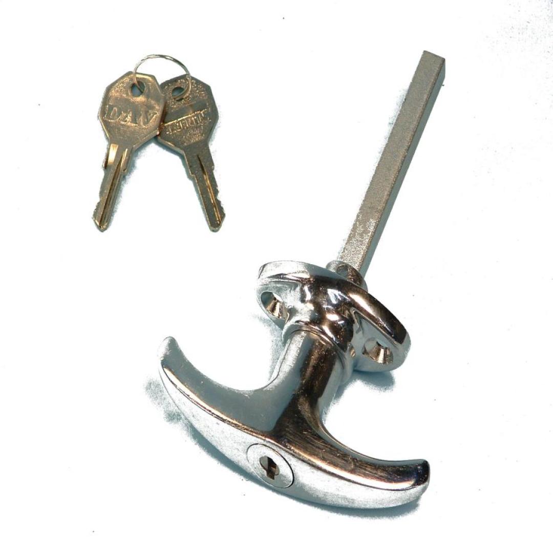 MANIJA EXT. UNIVERSAL T C/LLAVE CROMADA