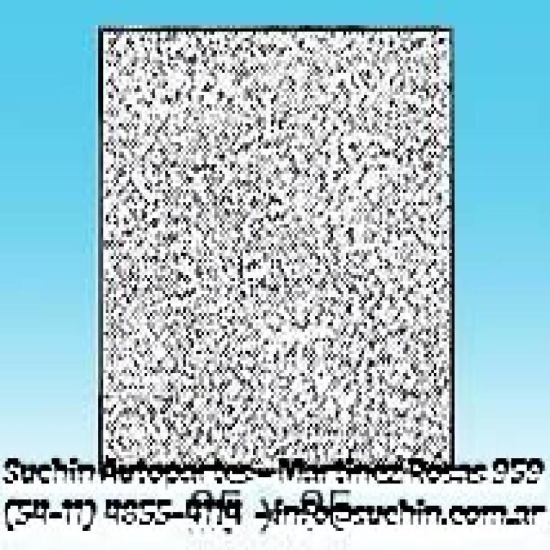 BURLETE ESPONJA 25 X 25 UNIVERSAL